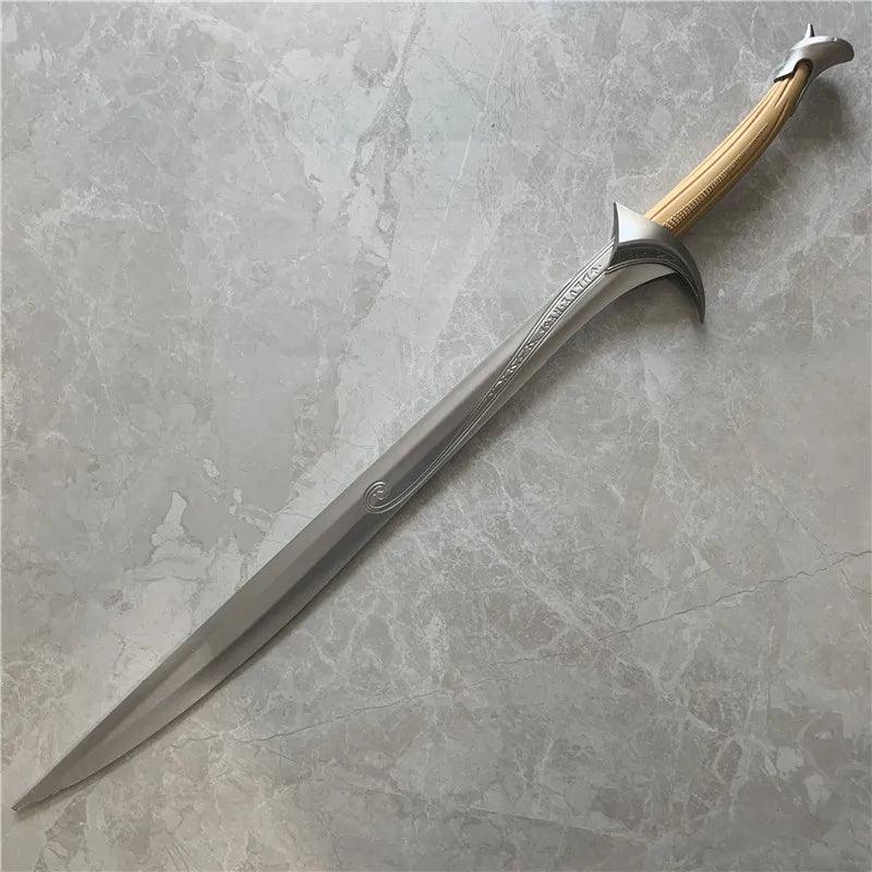 1:1 Cosplay Free Shipping Sword Movie The Elves Sword 72cm Sting Sword Kids Gift Safety PU Material - petguardiansupplies