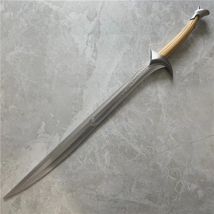 1:1 Cosplay Free Shipping Sword Movie The Elves Sword 72cm Sting Sword Kids Gift Safety PU Material - petguardiansupplies