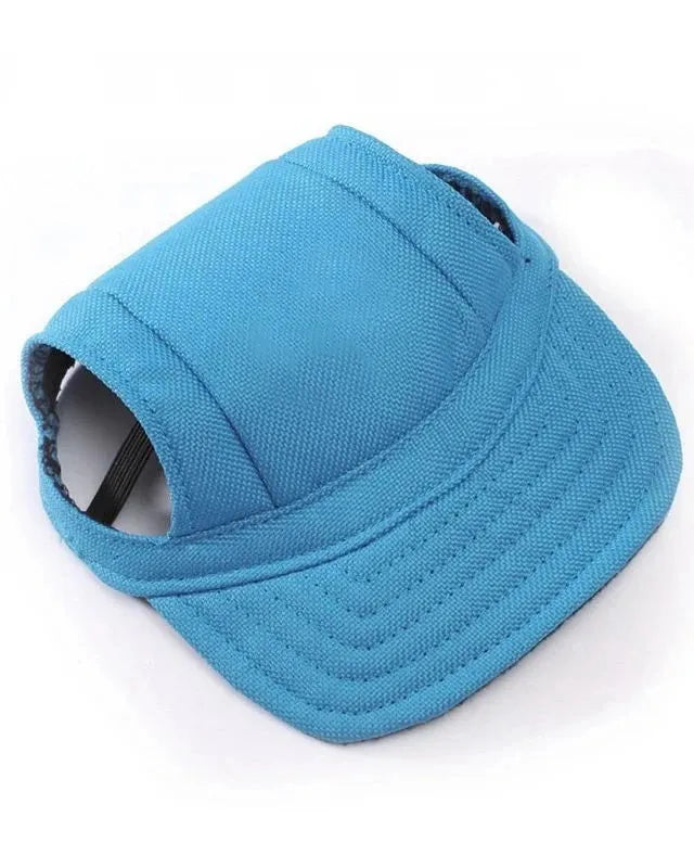 Pet Hat Dog Hat Baseball Hat Summer Canvas Dog Cap Only For Small Pet Dog Outdoor Accessories Outdoor Hiking Sports - petguardiansupplies