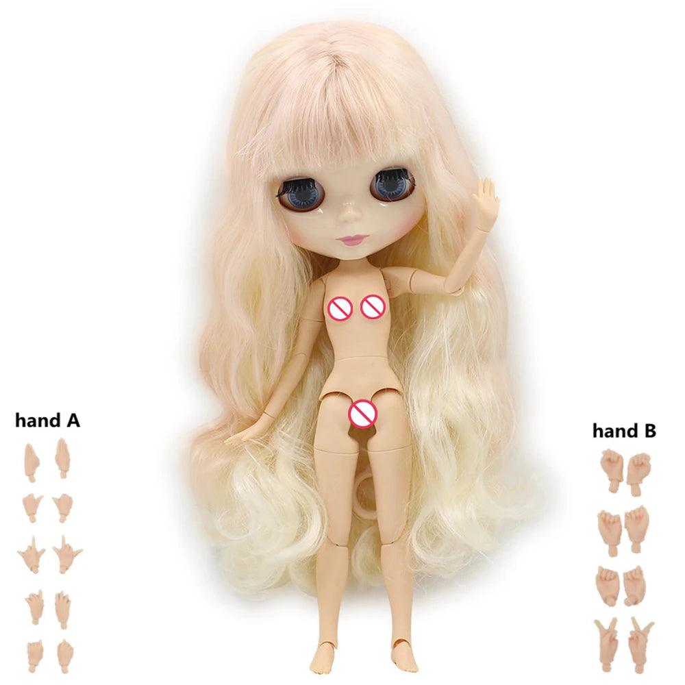 ICY DBS Blyth Doll 1/6 Joint Body DIY BJD toys Fashion Dolls girl gift Special Offer on sale with hand set A&B - petguardiansupplies