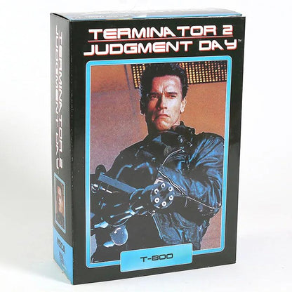 NECA Terminator 2: Judgment Day T-800 Arnold Schwarzenegger PVC Action Figure Collectible Model Toy 7" 18cm - petguardiansupplies