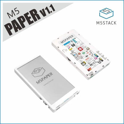 M5Stack Official M5Paper ESP32 Development Kit V1.1 (960X540, 4.7" eInk display, 235 ppi) - petguardiansupplies