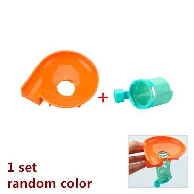 Marble Race Run Big Building Blocks Crazy Rolling Ball Compatible Slide Dinosaur Tunnel Animal Bricks Parts Accessory Kids Toys - petguardiansupplies