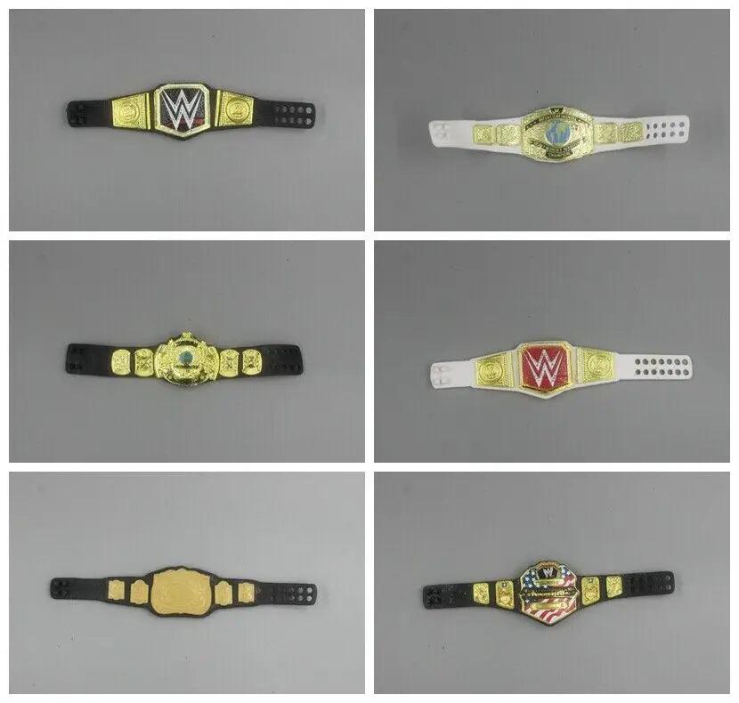 1pc/set BELT CHAMPIONSHIP for Action Figures Or Collectible fighting May have some paint off - petguardiansupplies