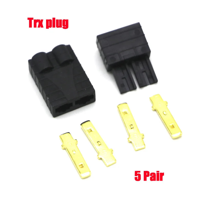 10 / 20pcs XT60 XT30 XT90 T Plug Male Female Bullet Connectors Plug (5/10 pair) For RC Quadcopter FPV Racing Drone Lipo Battery - petguardiansupplies