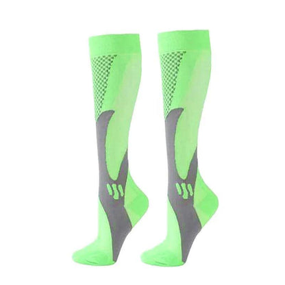 Large Size XXL Compression Stockings Fit For Sports Crossfit Golf Tube Outdoor Sports Men Women Compression Socks Knee Stockings - petguardiansupplies