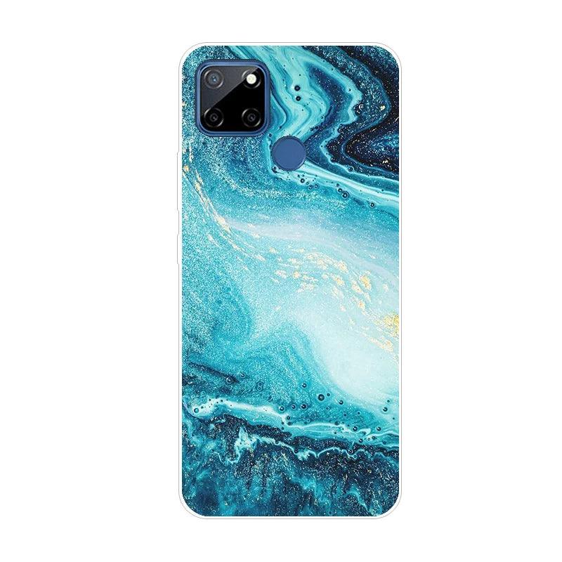 Case For Realme 7i Global Case Realme 7i RMX2193 Soft TPU Silicone Back Cover For OPPO Realme 7i RMX2103 Cool Fashion Phone Capa - petguardiansupplies