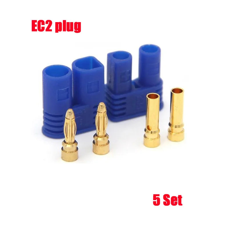 10 / 20pcs XT60 XT30 XT90 T Plug Male Female Bullet Connectors Plug (5/10 pair) For RC Quadcopter FPV Racing Drone Lipo Battery - petguardiansupplies