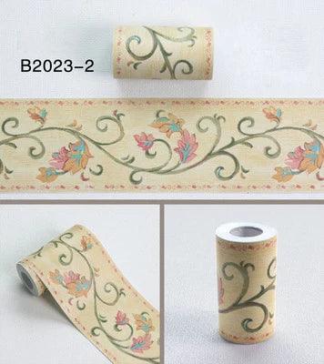 Diy Self-Adhesive Waist Line Wallpaper Bedroom Living Room Skirting Wall Stickers Kitchen Bathroom Waterproof Kindergarten Film - petguardiansupplies