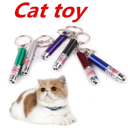 Cool 2-in-1 Laser Pointer & LED Cat Toy-0