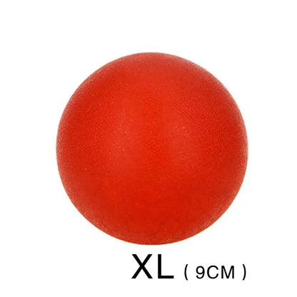 HOOPET Dog Toy Rubber Ball Bite-resistant Ball Toy for Dogs Puppy Teddy Pitbull Red Color Solid Ball S-XL Pet Supplies - petguardiansupplies