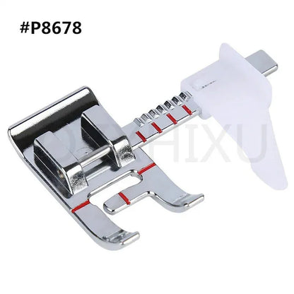 Domestic Sew Machine Accessories Shell Presser Foot Binder Foot 9907 CY-9907 AA7021-2 - petguardiansupplies