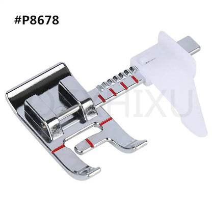 Domestic Sew Machine Accessories Shell Presser Foot  Binder Foot 9907 CY-9907   AA7021-2 - petguardiansupplies