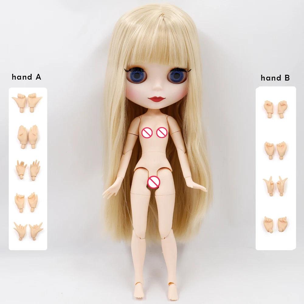 ICY DBS Blyth Doll 1/6 Joint Body DIY BJD toys Fashion Dolls girl gift Special Offer on sale with hand set A&B - petguardiansupplies