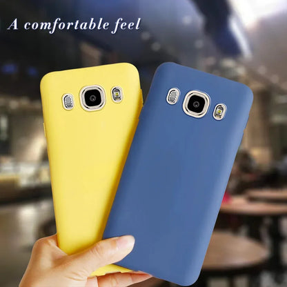 Shockproof Matte Soft Silicone Case For Samsung Galaxy J3 J5 J7 2016 Case Phone Back Cover for Samsung J3 J5 7 2016 Case Bumper - petguardiansupplies