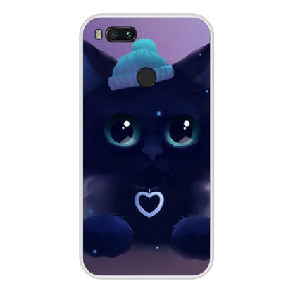 For Xiaomi Mi A1 Case Silicon Soft Cute TPU Back Cover Phone Case For Xiaomi MiA1 Mi 5X Mi5X Xiomi Mi A1 Silicone Case Fundas - petguardiansupplies