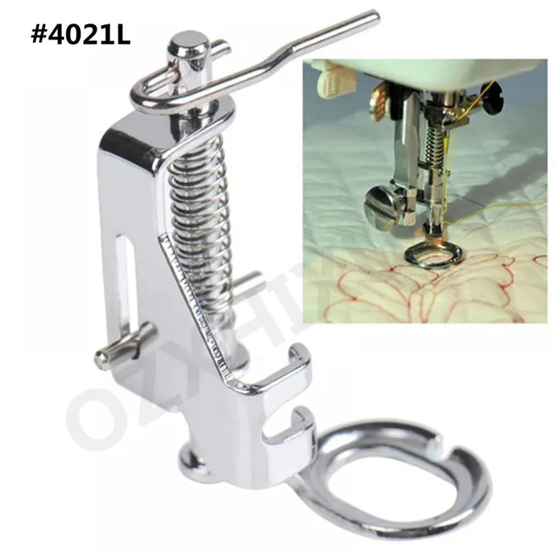 Domestic Sew Machine Accessories Shell Presser Foot Binder Foot 9907 CY-9907 AA7021-2 - petguardiansupplies