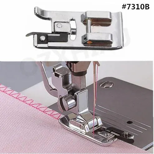 Domestic Sew Machine Accessories Shell Presser Foot Binder Foot 9907 CY-9907 AA7021-2 - petguardiansupplies