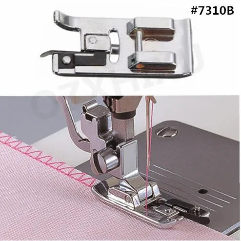 Domestic Sew Machine Accessories Shell Presser Foot  Binder Foot 9907 CY-9907   AA7021-2 - petguardiansupplies