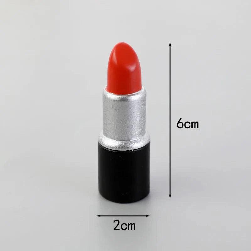 Cake Decoration Perfume Lipstick Mom Ever Cosmetics Cake Topper for woman Lady Birthday Cupcake Dessert Decor Party Supplies - petguardiansupplies