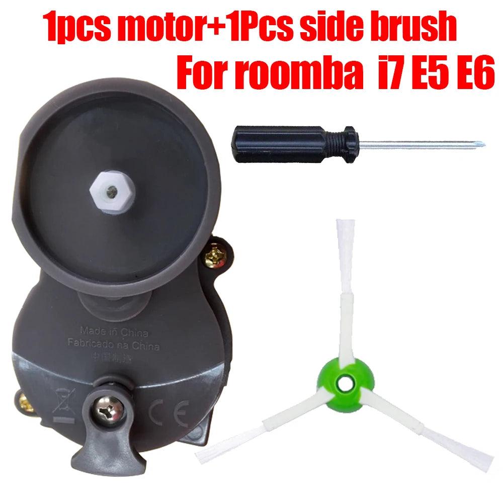 Upgraded wheel brush motor for irobot i7 E6 E5 Roomba 500 600 700 800 560 570 650 780 880 series Vacuum Cleaner robot Parts - petguardiansupplies