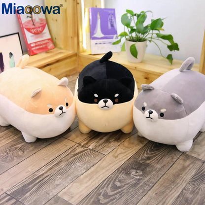 New 40/50cm Cute Shiba Inu Dog Plush Toy Stuffed Soft Animal Corgi Chai Pillow Christmas Gift for Kids Kawaii Valentine Present - petguardiansupplies