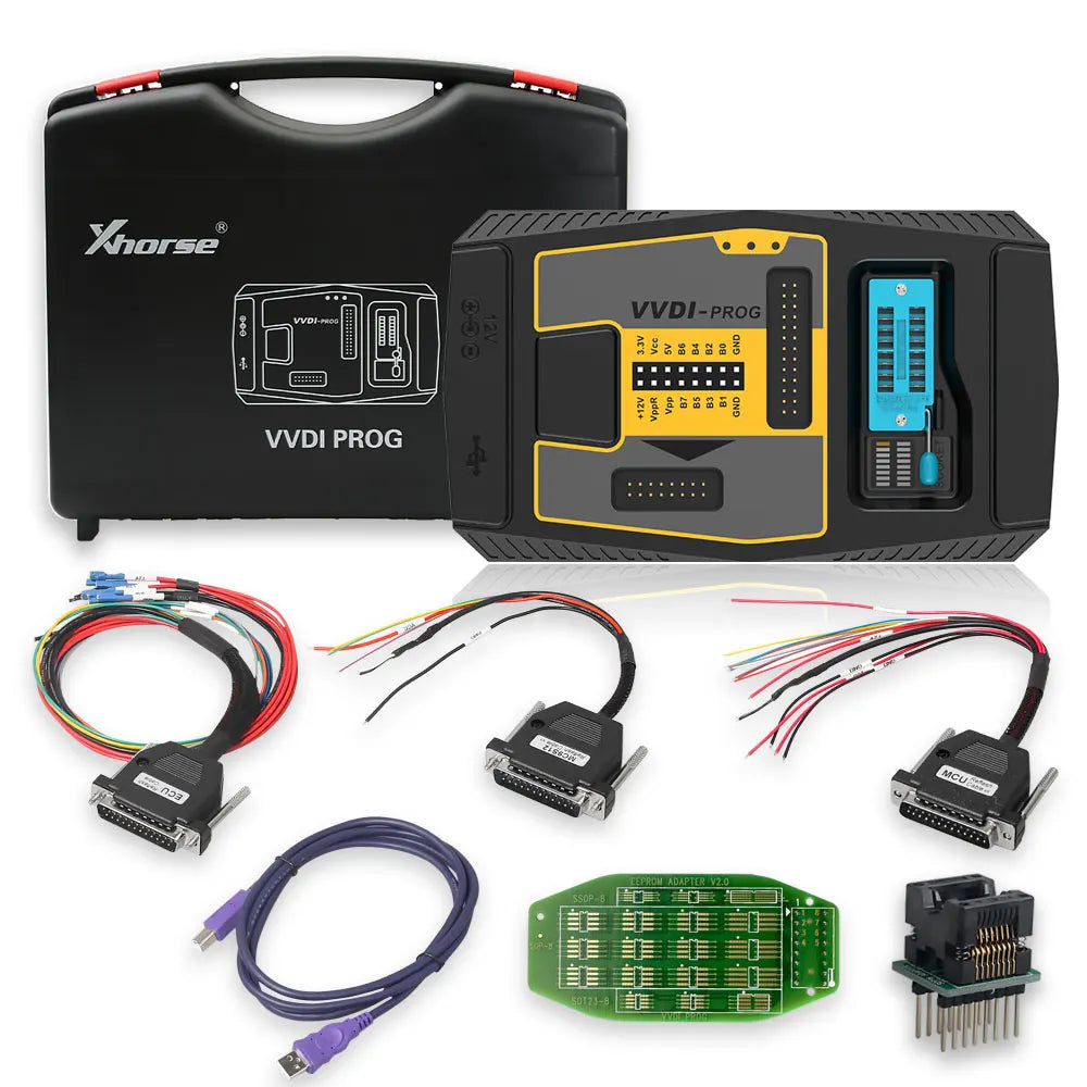 V5.3.7 Original Xhorse VVDI PROG Programmer VVDI Programmer Key Tool Get Free for BMW ISN Read Function - petguardiansupplies