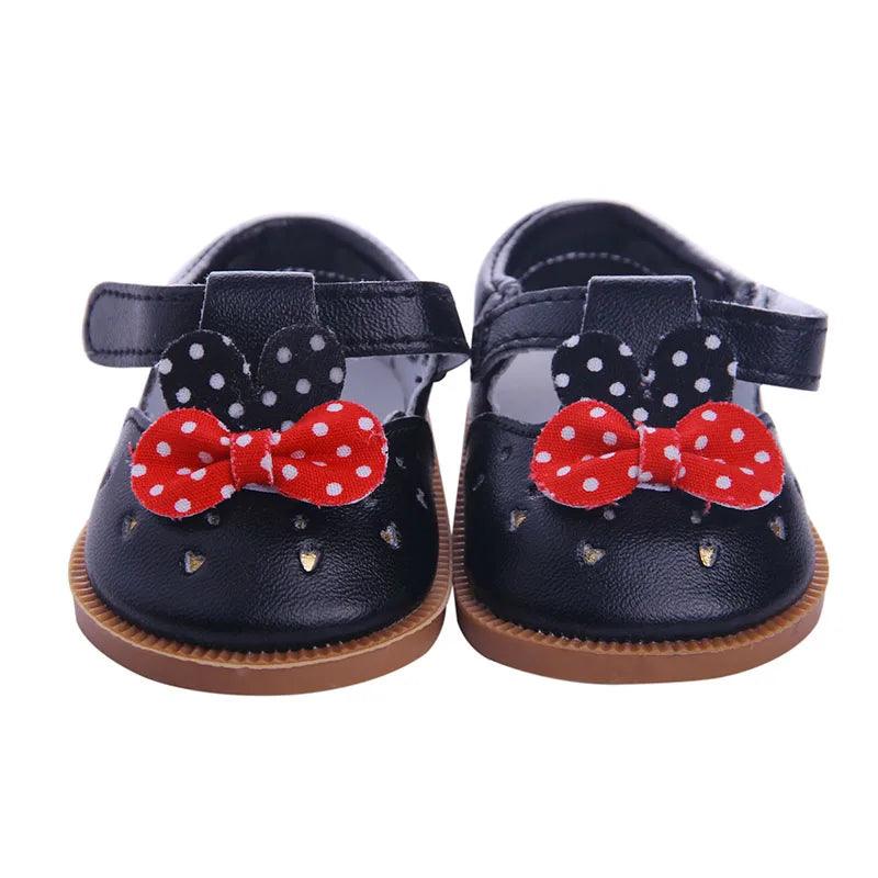 Doll Shoes Clothes Handmade Boots 7Cm Shoes For 18 Inch American&43Cm Baby New Born Doll Accessories For Generation Girl`Toy DIY - petguardiansupplies