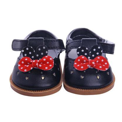 Doll Shoes Clothes Handmade Boots 7Cm Shoes For 18 Inch American&43Cm Baby New Born Doll Accessories For Generation Girl`Toy DIY - petguardiansupplies