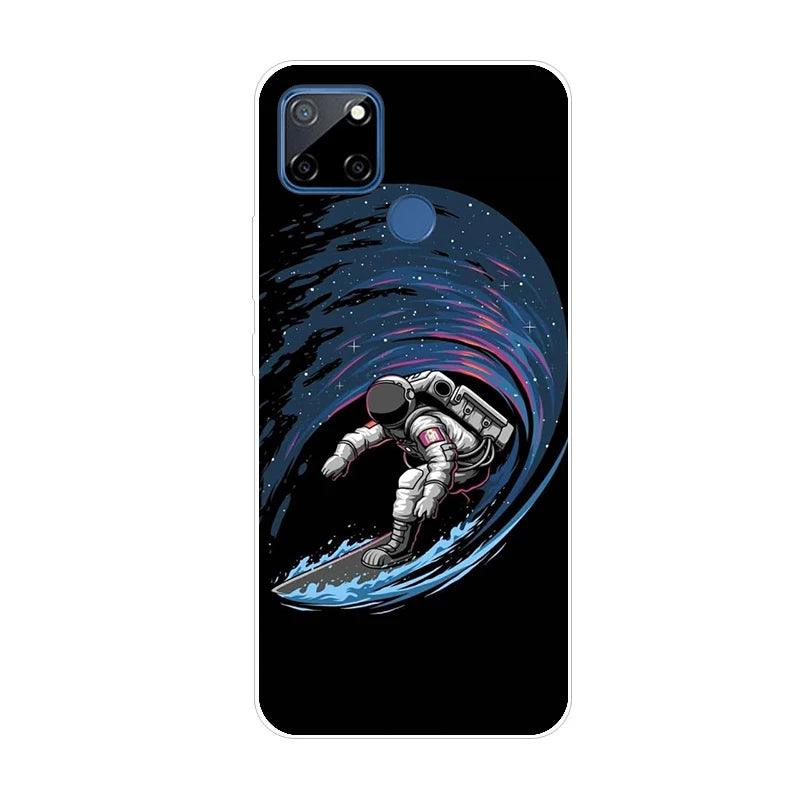 Case For Realme 7i Global Case Realme 7i RMX2193 Soft TPU Silicone Back Cover For OPPO Realme 7i RMX2103 Cool Fashion Phone Capa - petguardiansupplies