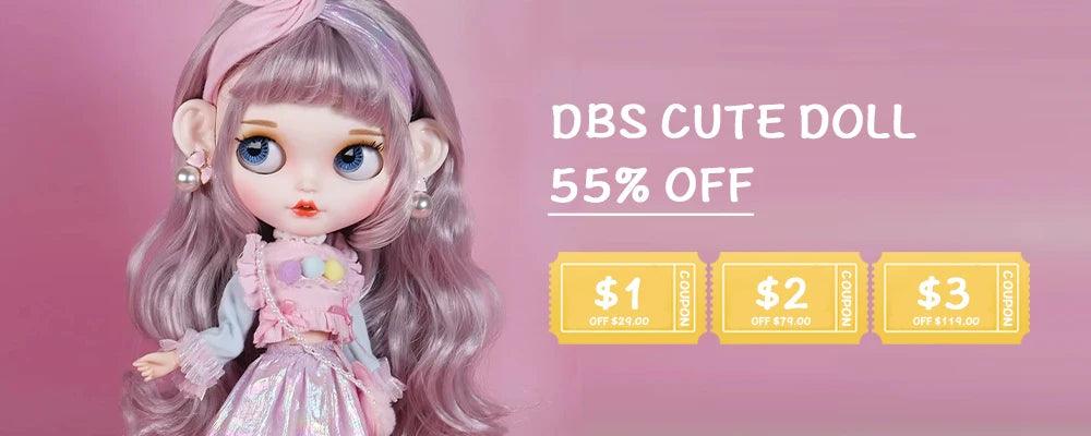 ICY DBS Blyth Doll 1/6 bjd joint body doll combination including dress shoes on sale 30cm anime toy - petguardiansupplies