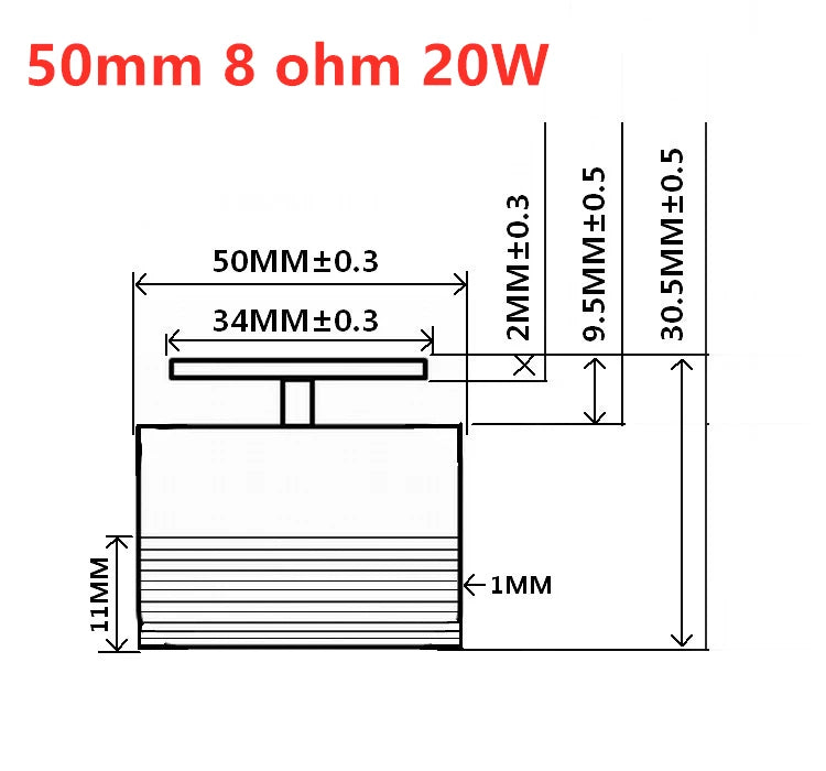 AIYIMA 25/20/15W Audio Speaker 40/44/50MM Full Range Loudspeaker Resonance Sound Exciter Super Bass Neodymium Portable Speakers - petguardiansupplies