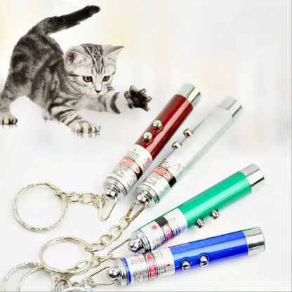 Cool 2-in-1 Laser Pointer & LED Cat Toy-3