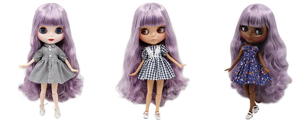 ICY DBS Blyth Doll 1/6 Joint Body DIY BJD toys Fashion Dolls girl gift Special Offer on sale with hand set A&B - petguardiansupplies