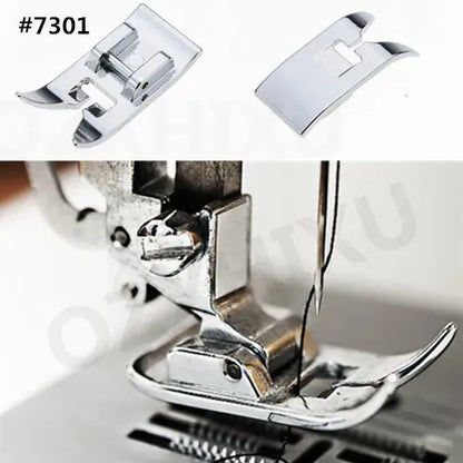 Domestic Sew Machine Accessories Shell Presser Foot Binder Foot 9907 CY-9907 AA7021-2 - petguardiansupplies