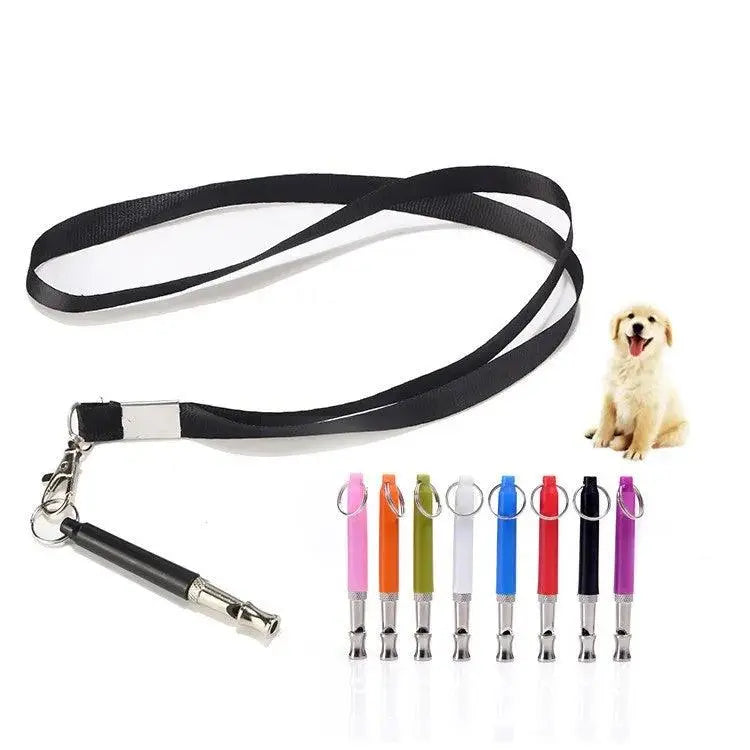 1PCS 2024 New Adjustable Pet Dogs Whistle Anti Bark Ultrasonic Sound Dogs Training Flute Pets Interactive Home Pet Supplies - petguardiansupplies