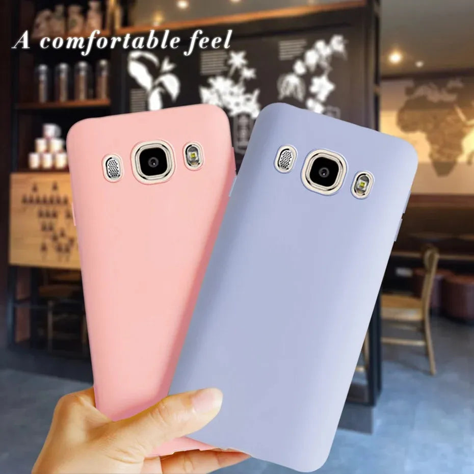 Shockproof Matte Soft Silicone Case For Samsung Galaxy J3 J5 J7 2016 Case Phone Back Cover for Samsung J3 J5 7 2016 Case Bumper - petguardiansupplies