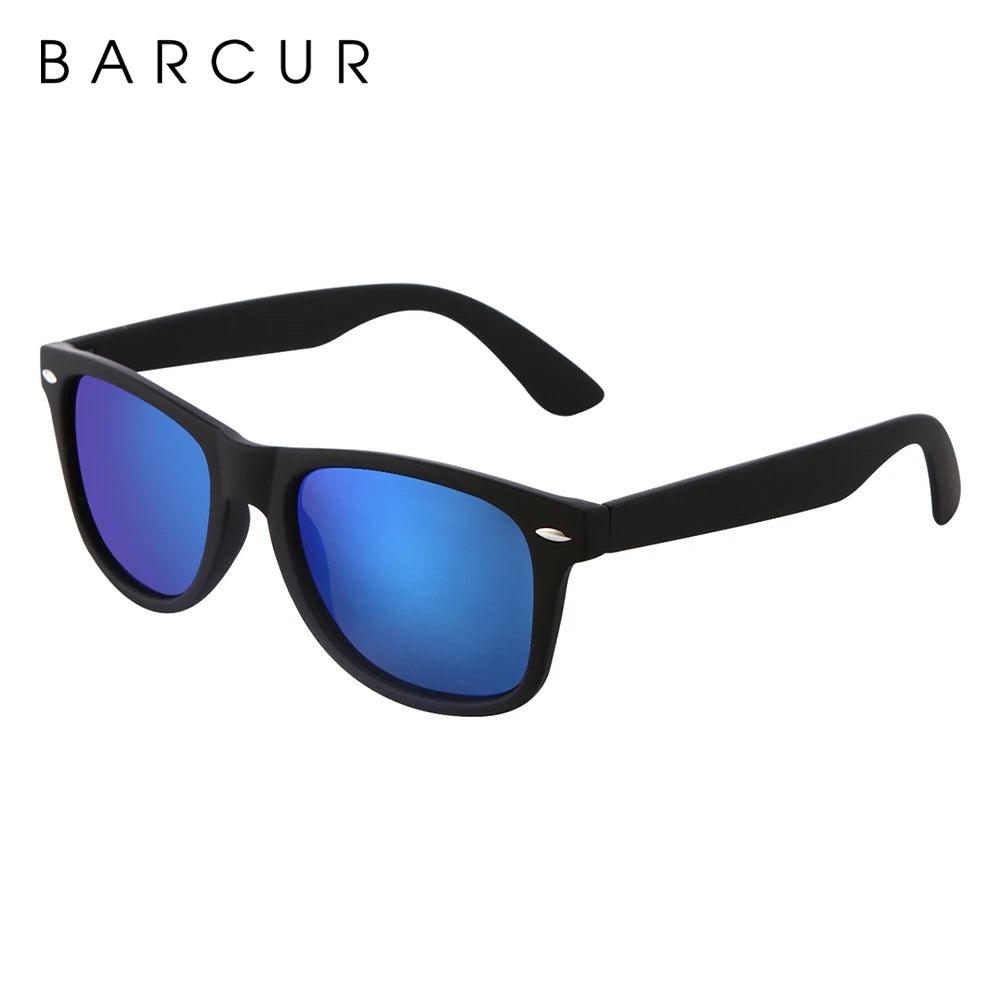 BARCUR Retro Glasses Men Sunglasses Vintage Fashion Classic Brand Glasses Women Sunglasses Unisex UV400 Oculos de sol - petguardiansupplies