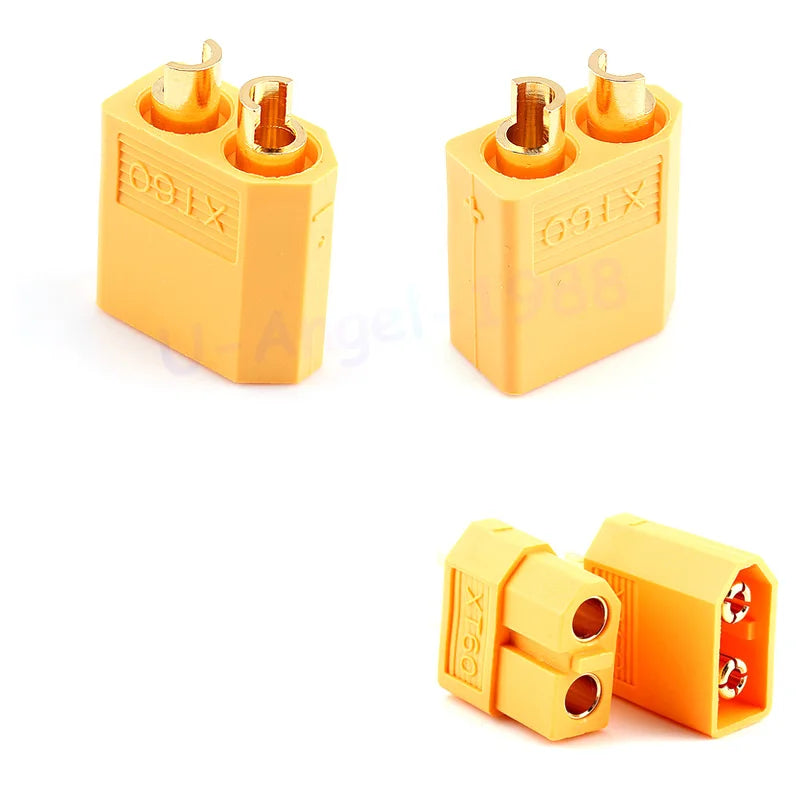 10 / 20pcs XT60 XT30 XT90 T Plug Male Female Bullet Connectors Plug (5/10 pair) For RC Quadcopter FPV Racing Drone Lipo Battery - petguardiansupplies