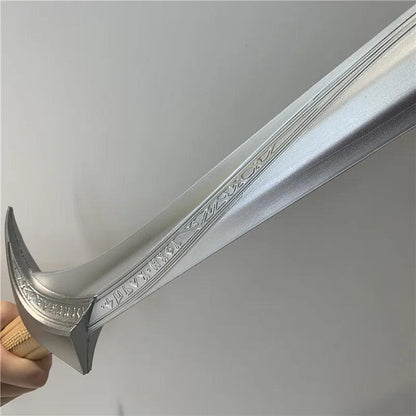 1:1 Cosplay Free Shipping Sword Movie The Elves Sword 72cm Sting Sword Kids Gift Safety PU Material - petguardiansupplies