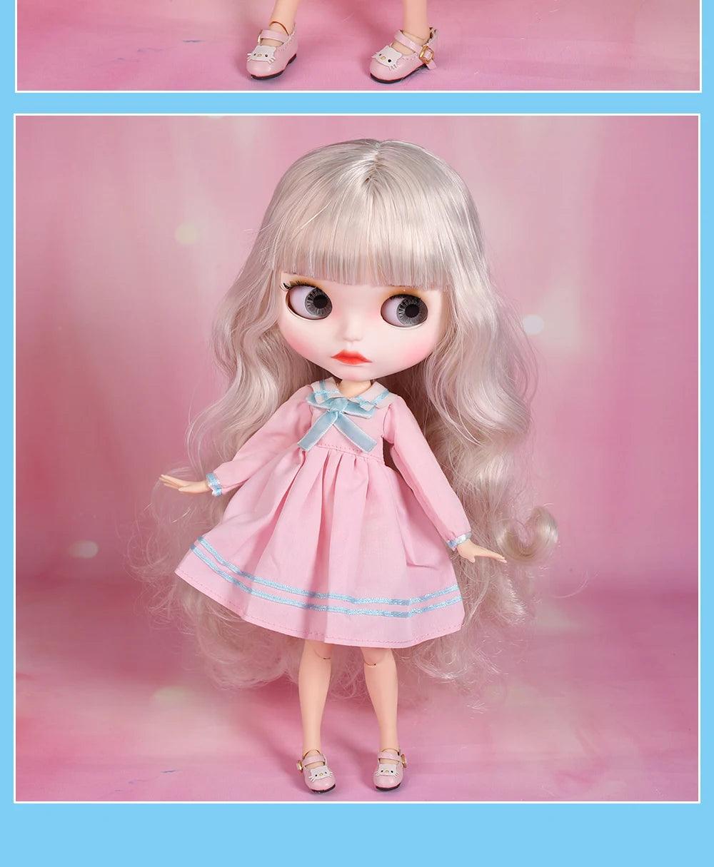 ICY DBS Blyth Doll 1/6 bjd joint body doll combination including dress shoes on sale 30cm anime toy - petguardiansupplies