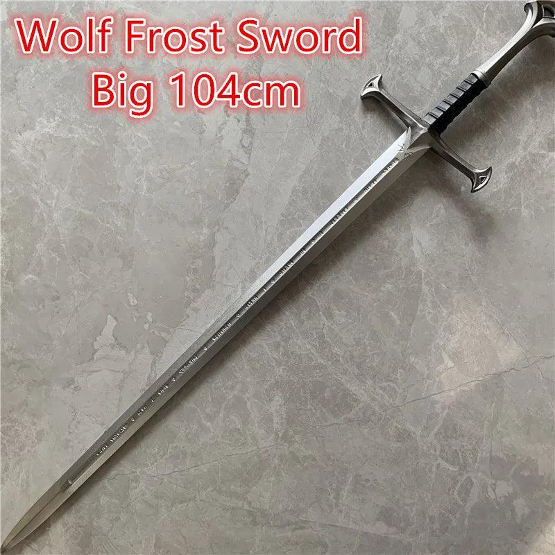 1:1 Cosplay Free Shipping Sword Movie The Elves Sword 72cm Sting Sword Kids Gift Safety PU Material - petguardiansupplies