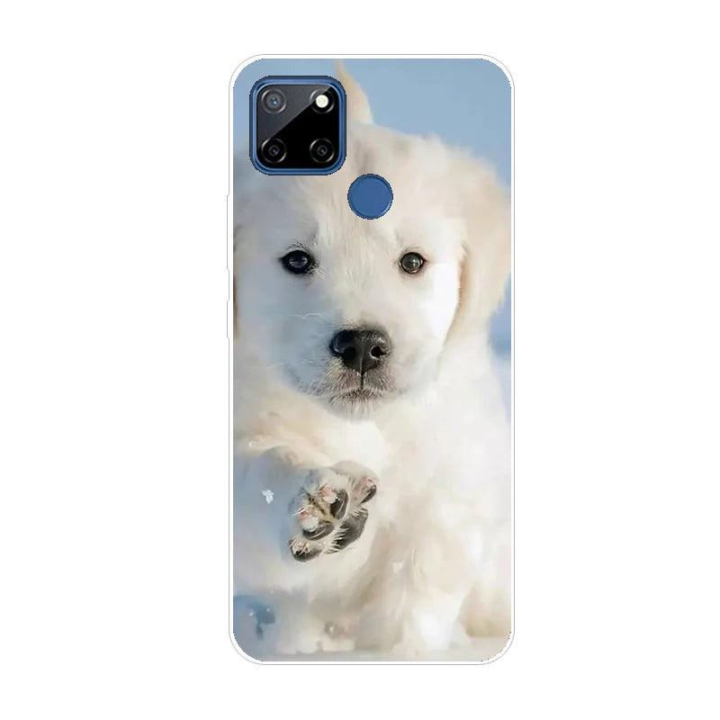 Case For Realme 7i Global Case Realme 7i RMX2193 Soft TPU Silicone Back Cover For OPPO Realme 7i RMX2103 Cool Fashion Phone Capa - petguardiansupplies