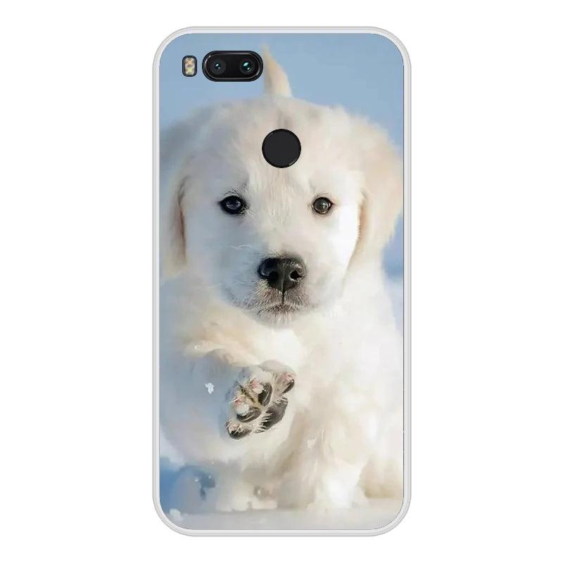 For Xiaomi Mi A1 Case Silicon Soft Cute TPU Back Cover Phone Case For Xiaomi MiA1 Mi 5X Mi5X Xiomi Mi A1 Silicone Case Fundas - petguardiansupplies