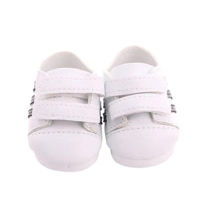 Doll Shoes Clothes Handmade Boots 7Cm Shoes For 18 Inch American&43Cm Baby New Born Doll Accessories For Generation Girl`Toy DIY - petguardiansupplies