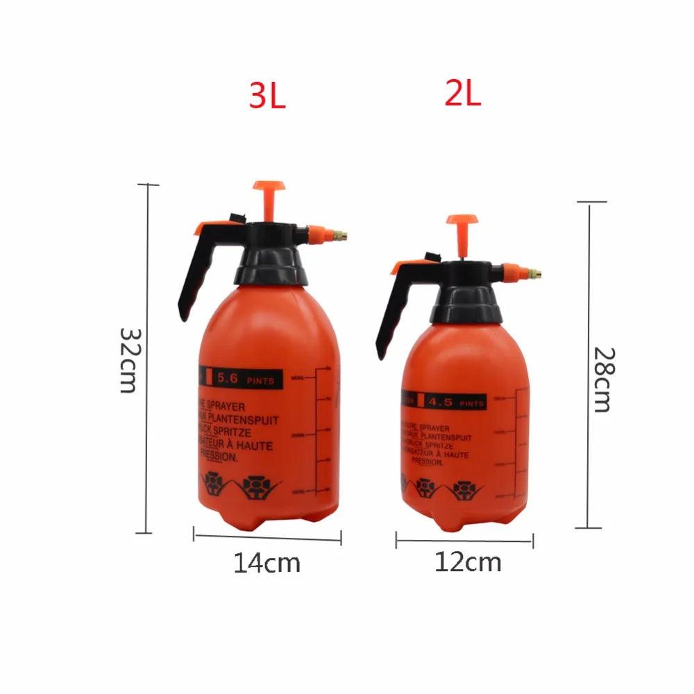 2L and 3L Hand Pressure Sprayer Brass Nozzle Pump Type for Garden Irrigation Gardening Tools and Equipment Mist Nozzle 1 Pc - petguardiansupplies