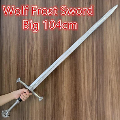 1:1 Cosplay Free Shipping Sword Movie The Elves Sword 72cm Sting Sword Kids Gift Safety PU Material - petguardiansupplies