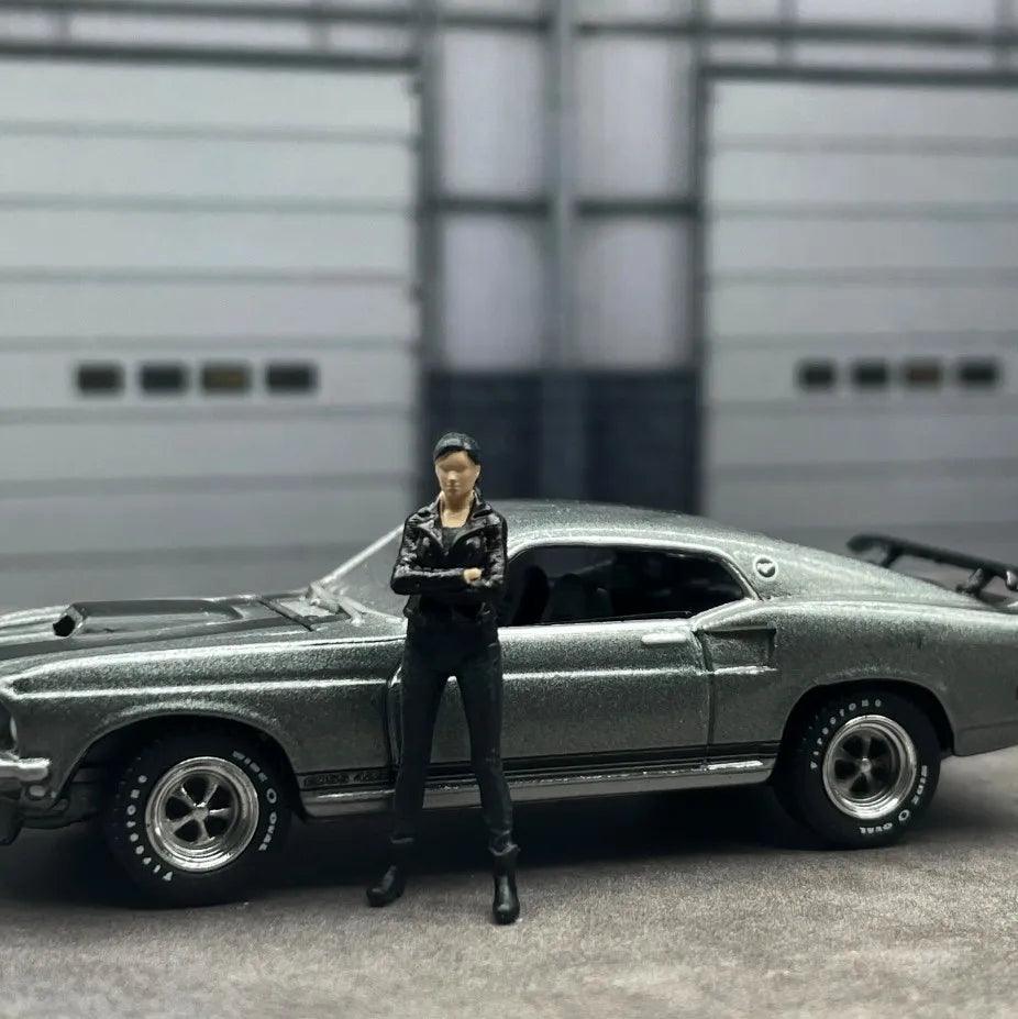 Classic 1:64 Scale Model Fast and Furious 9 people Cast Alloy Car Simulation Static Figures Diorama Miniature Scene Collection - petguardiansupplies