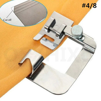 Domestic Sew Machine Accessories Shell Presser Foot  Binder Foot 9907 CY-9907   AA7021-2 - petguardiansupplies