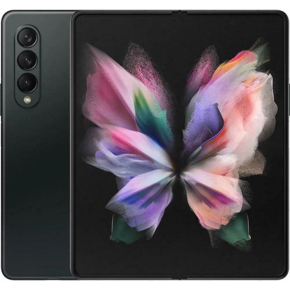 Samsung Galaxy Z Fold 3 Fold3 5G F926N F926U1 7.6" Foldable AMOLED 12GB 256/512GB NFC Snapdragon 95% New Original Cell Phone - petguardiansupplies